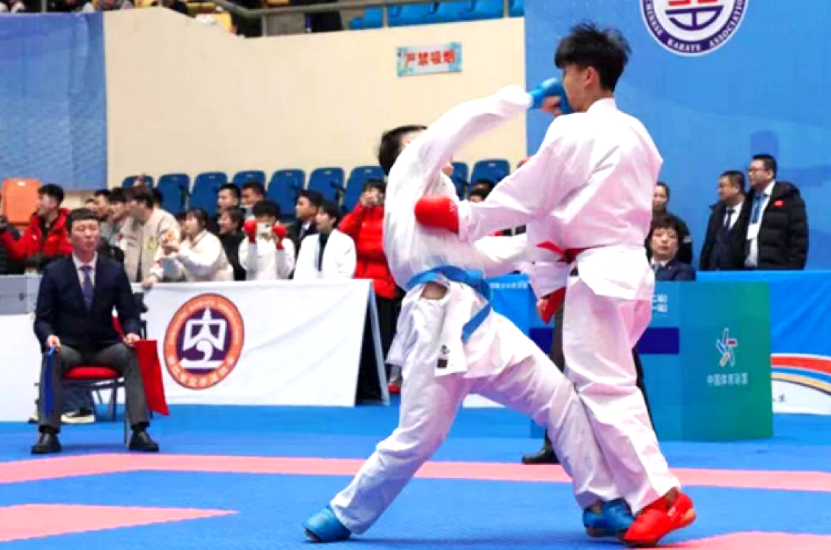 漯河空手道比赛,2021河南空手道比赛