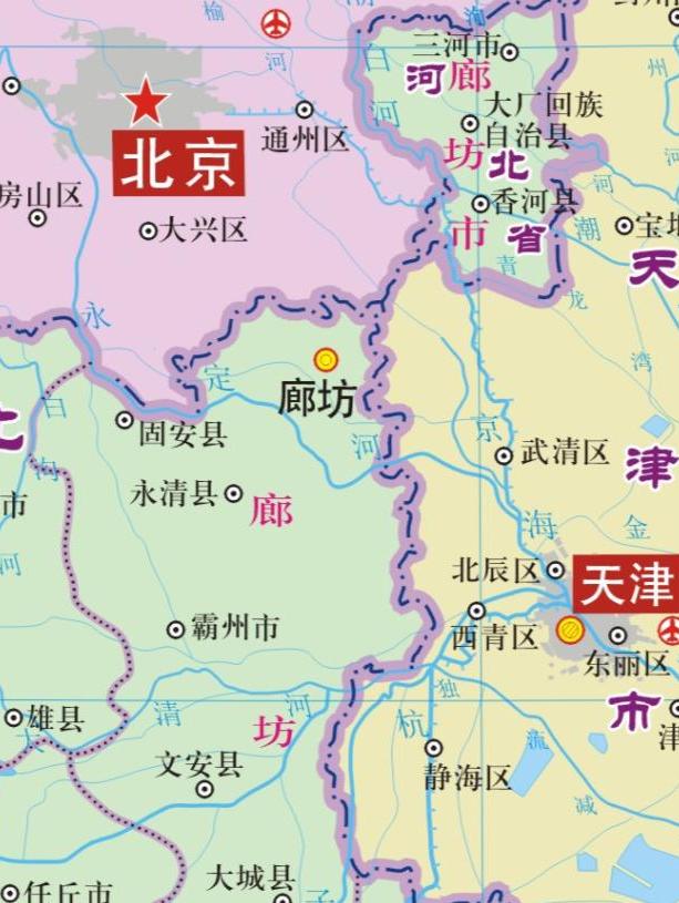 廊坊发展历史图,廊坊发展项目