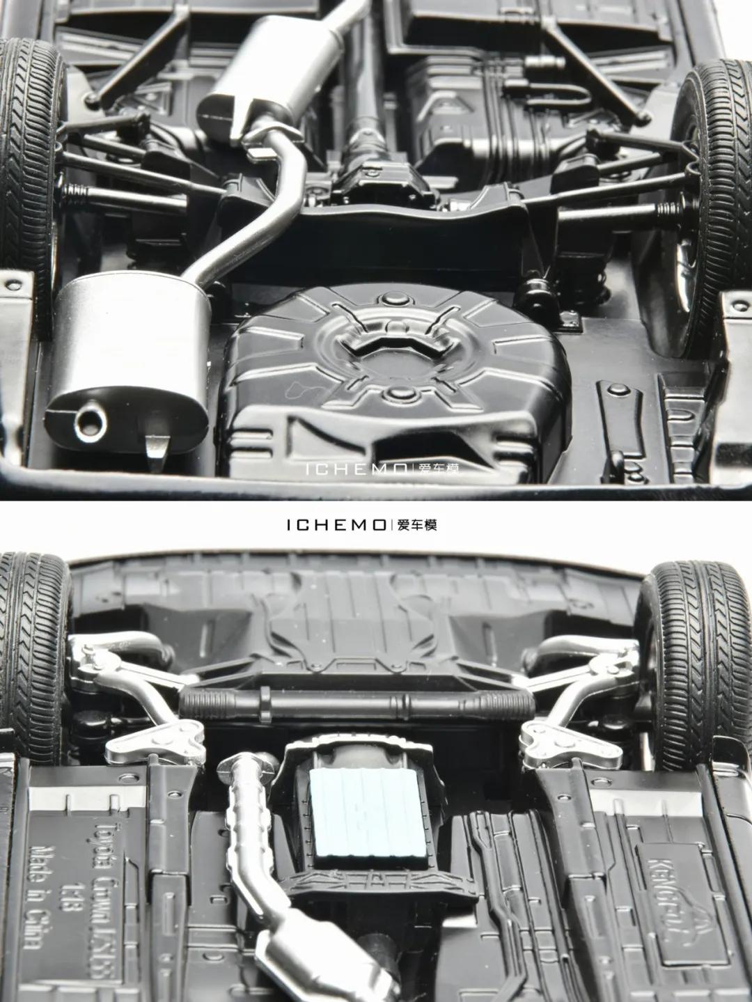 开箱报告|情怀有价！其辉1:18丰田皇冠JZS155汽车模型