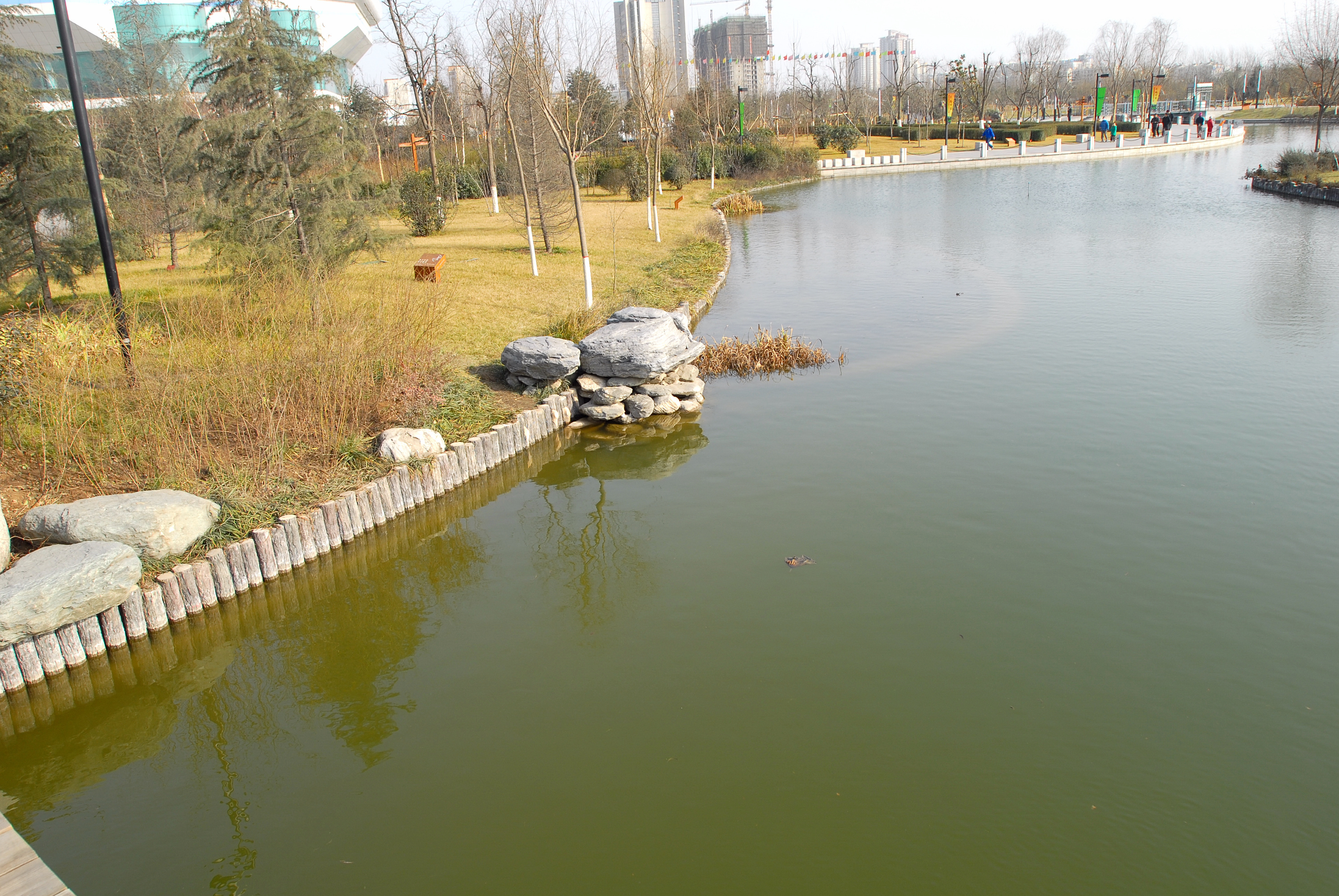 2007年的西安城市运动公园