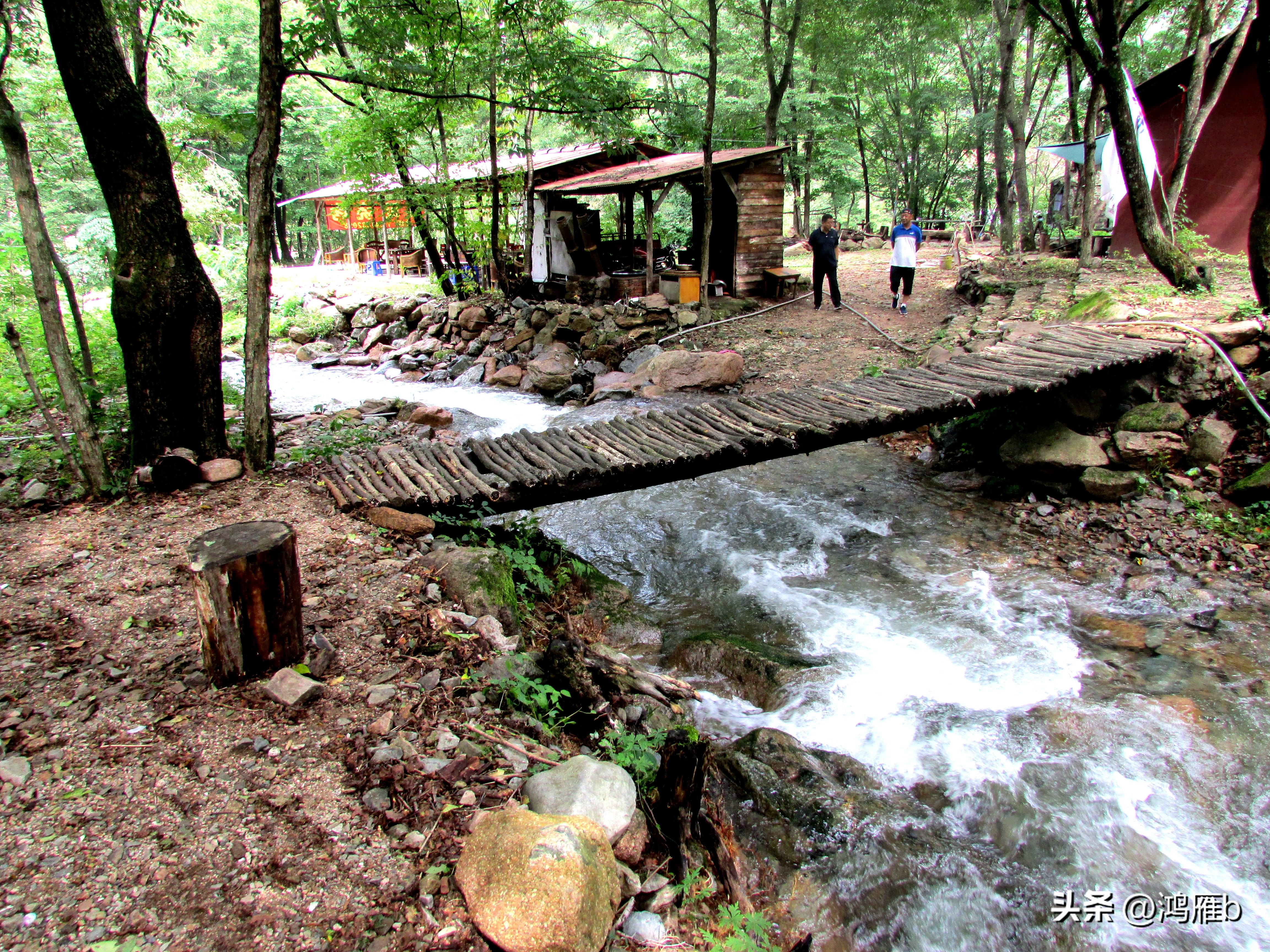 本溪汤沟风景区视频,来到本溪汤沟一步一景的感觉