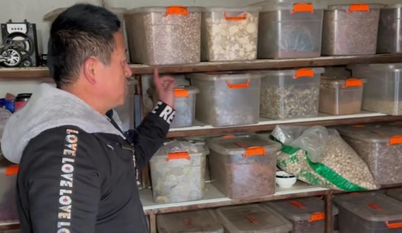 山东大哥300元起步，卖卤猪头30年，自称天下第一脸，一天流水3万