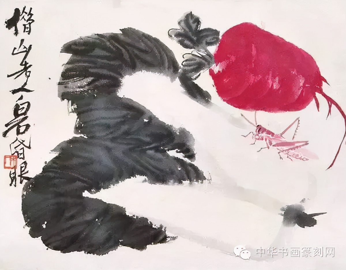 齐白石中国画艺术鉴赏,中国画齐白石作品