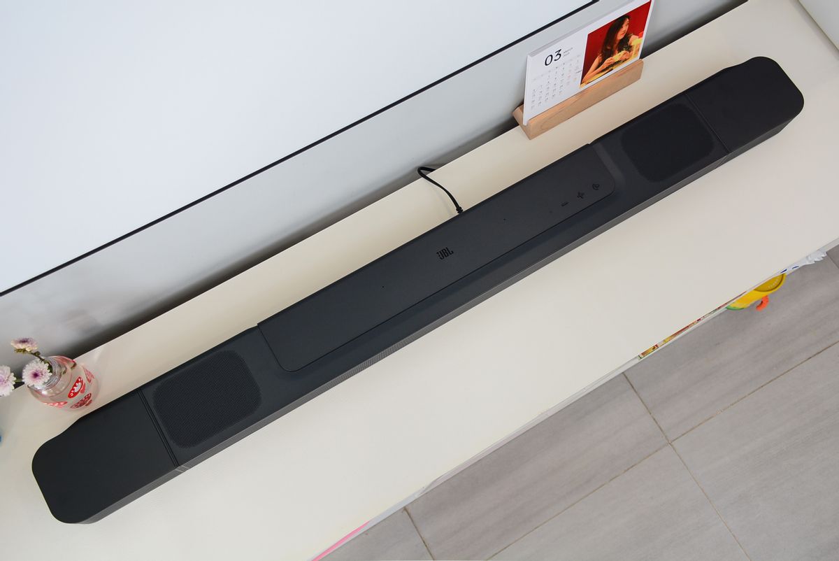 有源低音炮jbl音箱效果,回音壁音响jblbar800如何设置