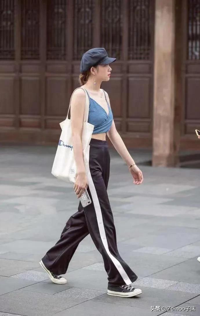 女士夏天穿衣服搭配图片,夏季穿衣服搭配女士