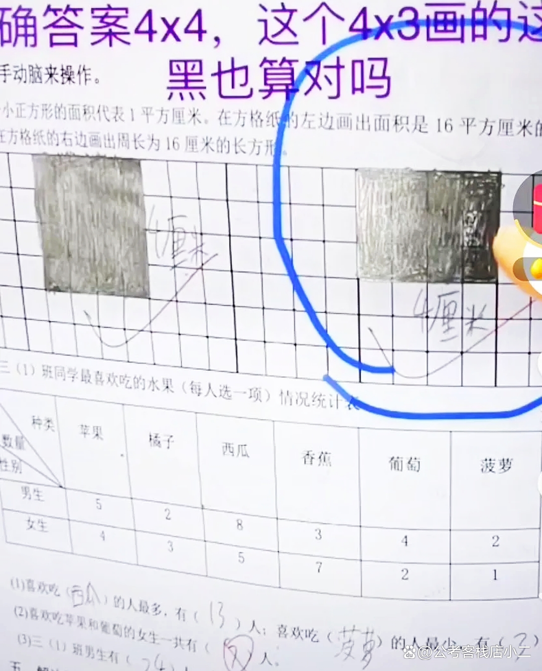 误人子弟！扣3分还得99分，济南龙奥学校老师判卷错误比学生还多