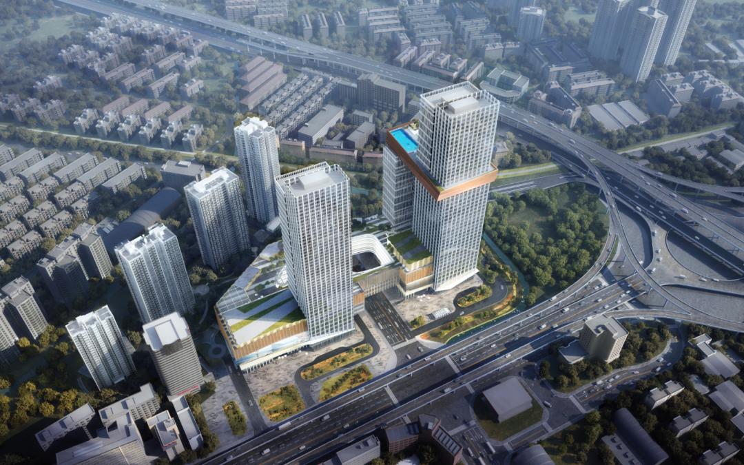 昆明综合交通国际枢纽站,昆明西客站综合交通枢纽