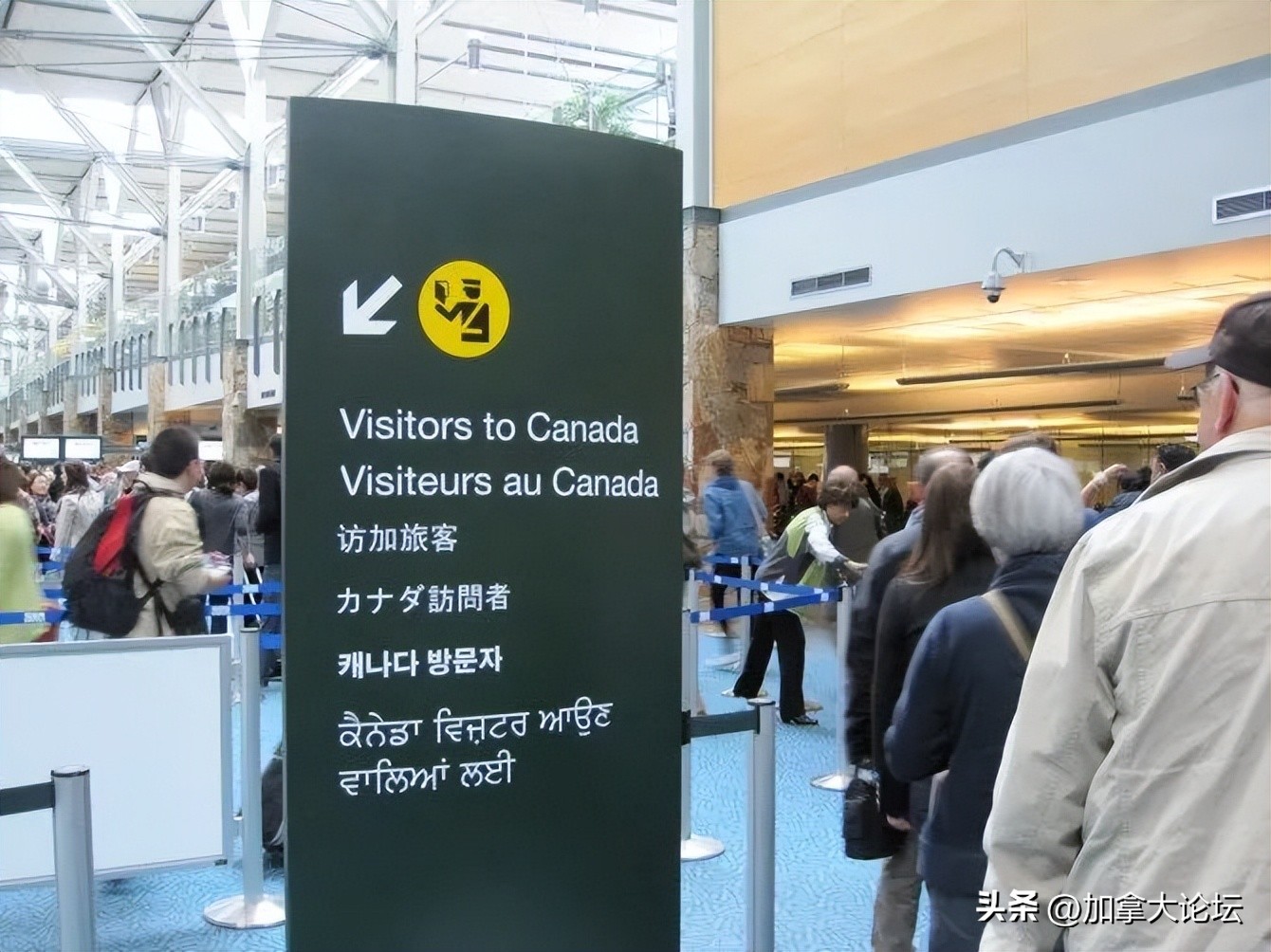 第一次家庭团聚入境加拿大,父母第一次去加拿大入境