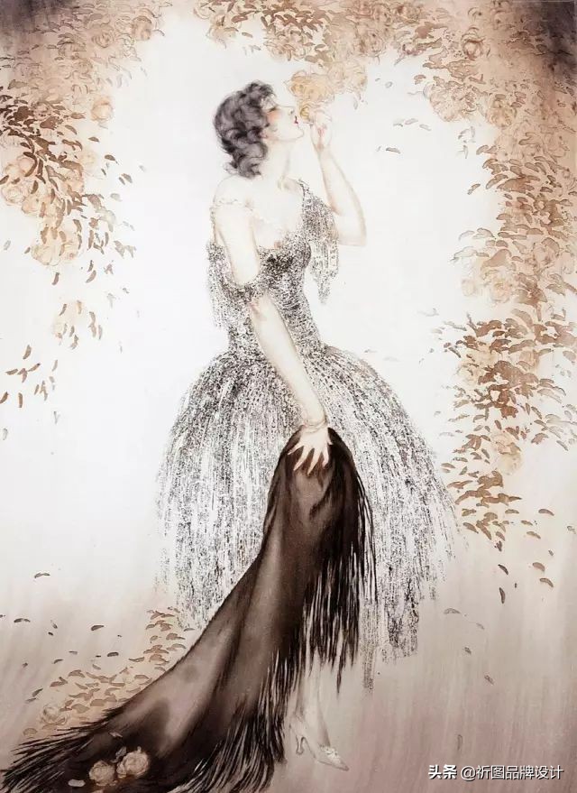 因为路边金发女郎而改变一生的油画家，他的人体油画定格18岁妻子