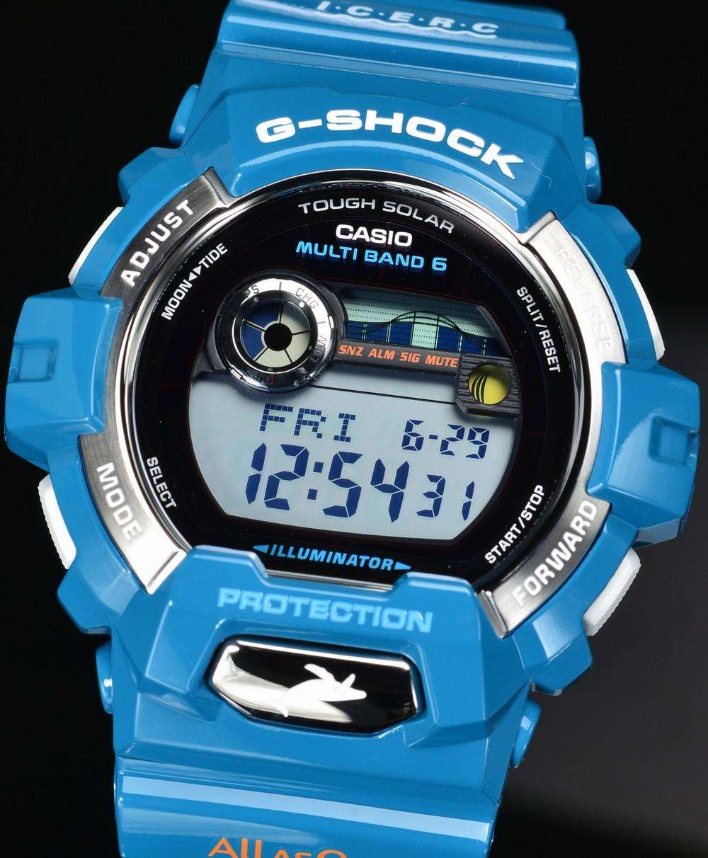 卡西欧g-shock深海系列,卡西欧g-shock黑白熊猫测评