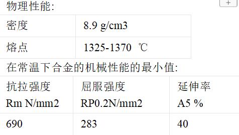 INCONEL622,UNS N06022合金的分析与研究