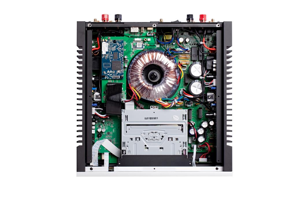 英伦现代科技QUADArteraSolusPlay串流解码/合并放大器