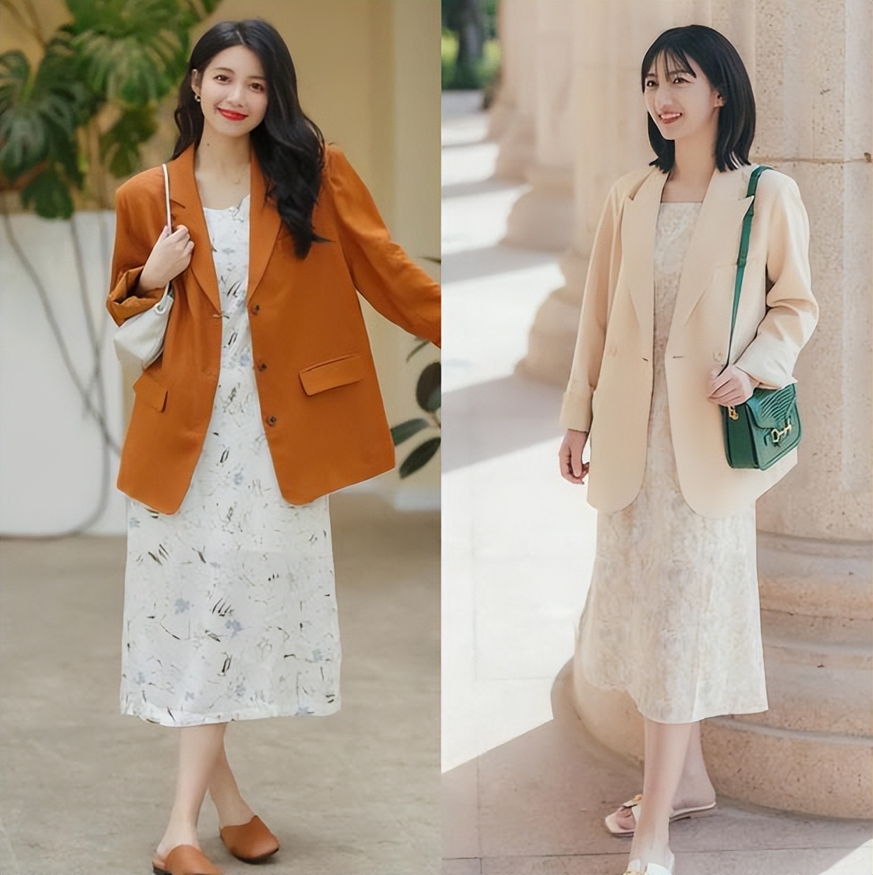 西装里面穿什么？建议这9种内搭，百搭又经典，关键还时髦上档次