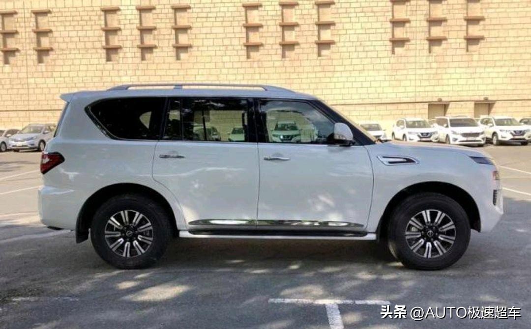 超越途锐3.0t,2020款日产途乐豪华的硬派越野suv