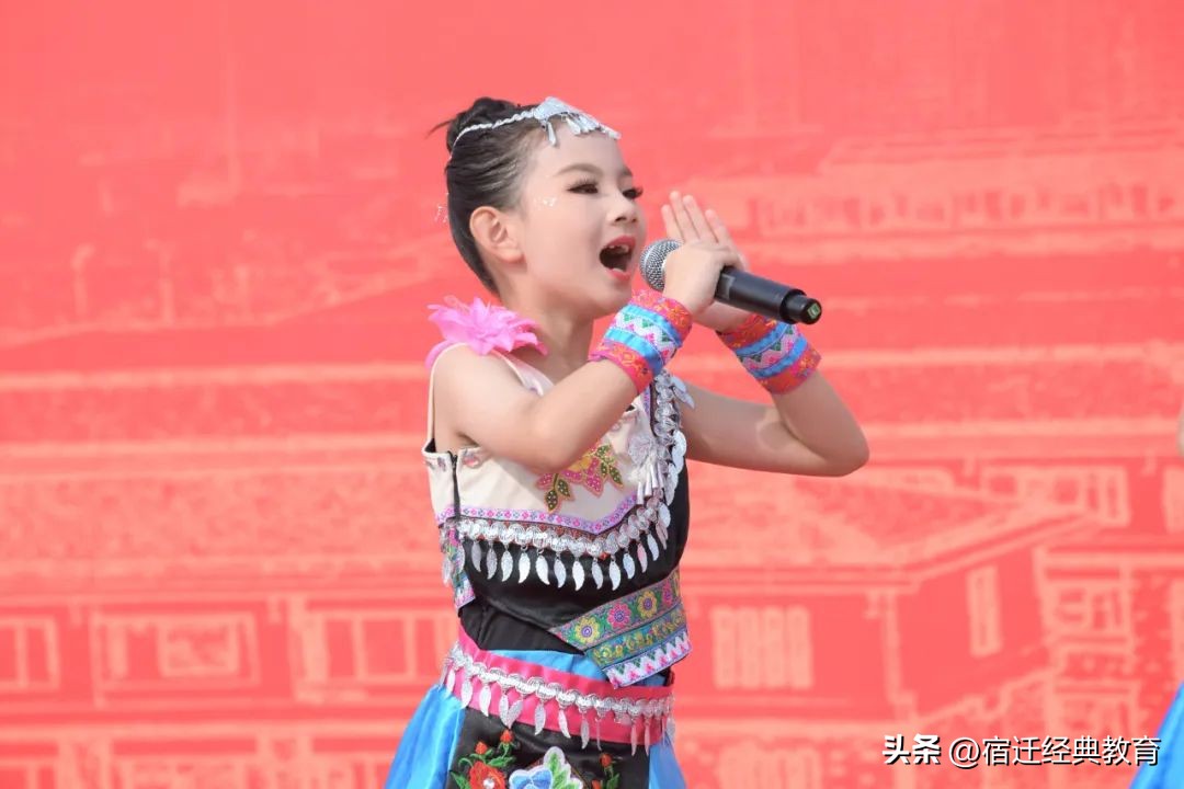 衔花向阳逐新梦接续砥砺绽芳华——宿迁市崇文初级中学