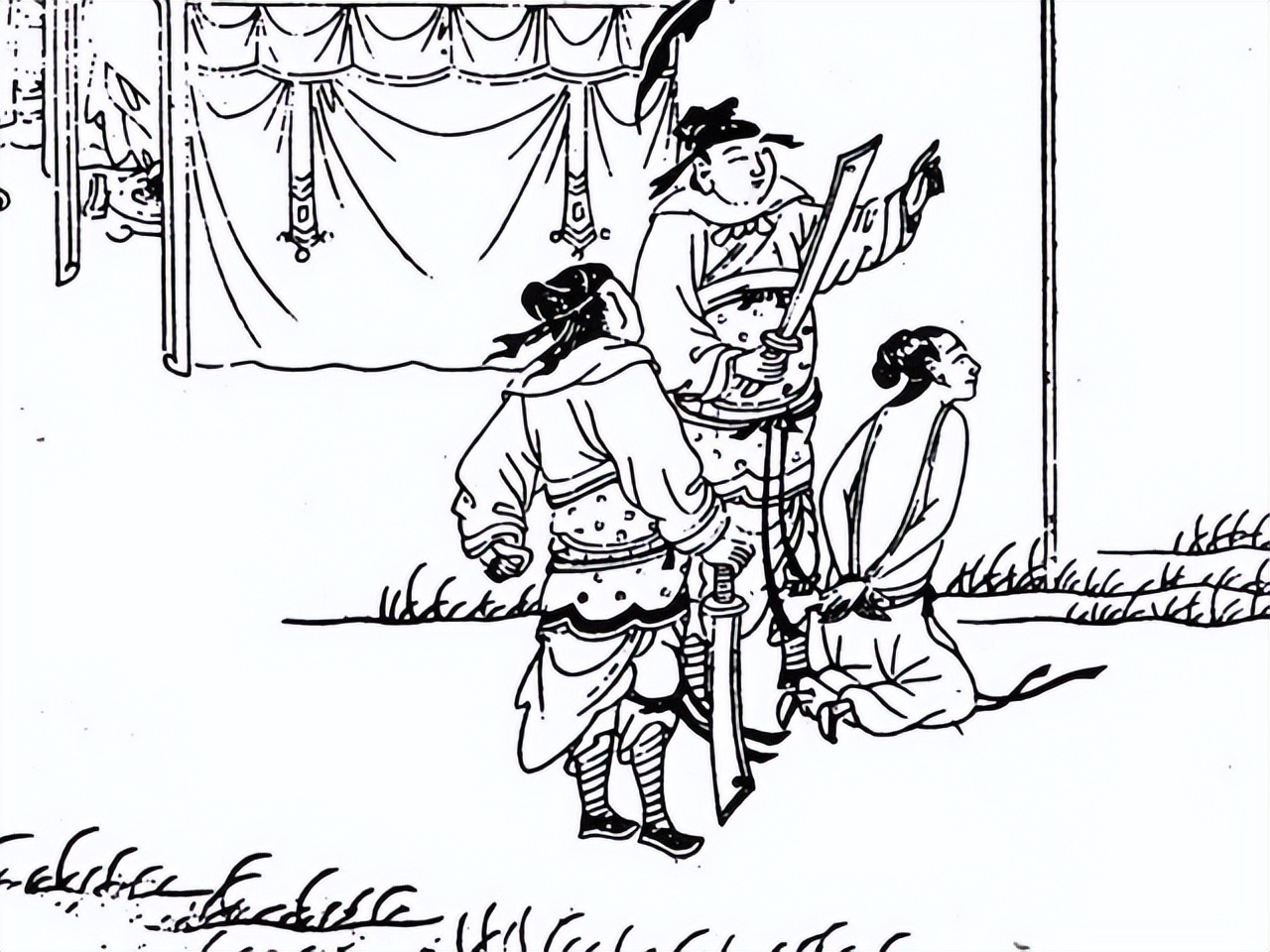 “六月飞雪千古冤”,略谈《窦娥冤》蕴含的中国传统法律文化