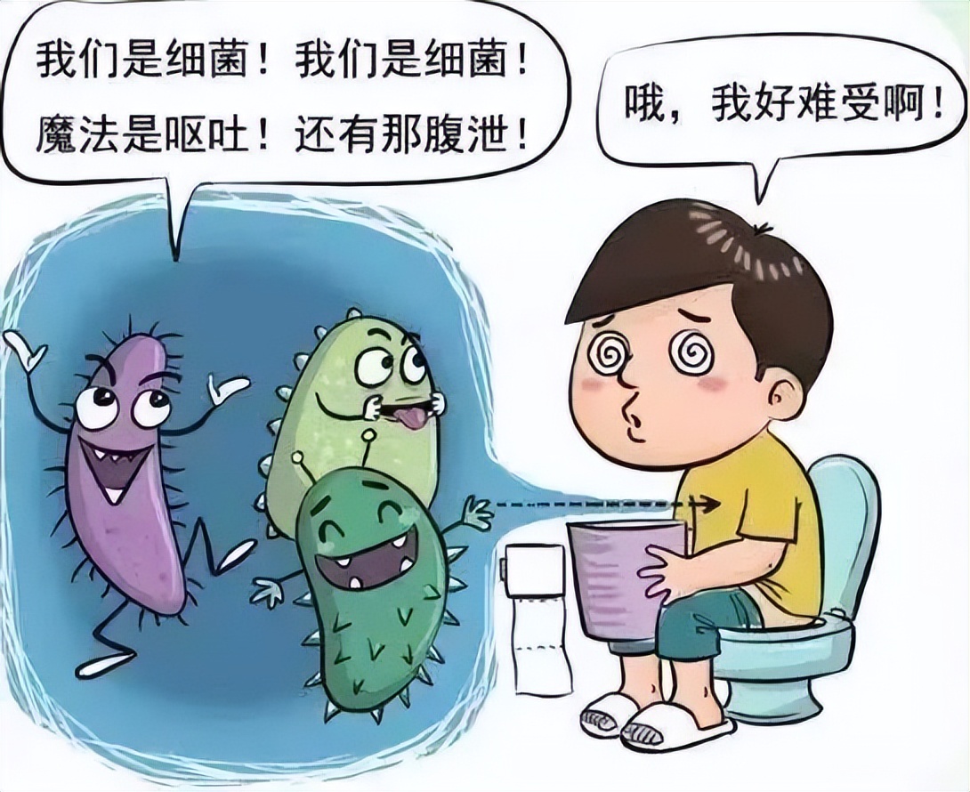 他从凌晨3点至早上7点拉了6次，我让他这样做！