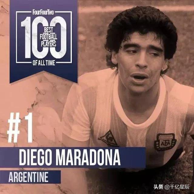 英媒442评历史前十巨星为何是他们,英媒评选十大最伟大的球员