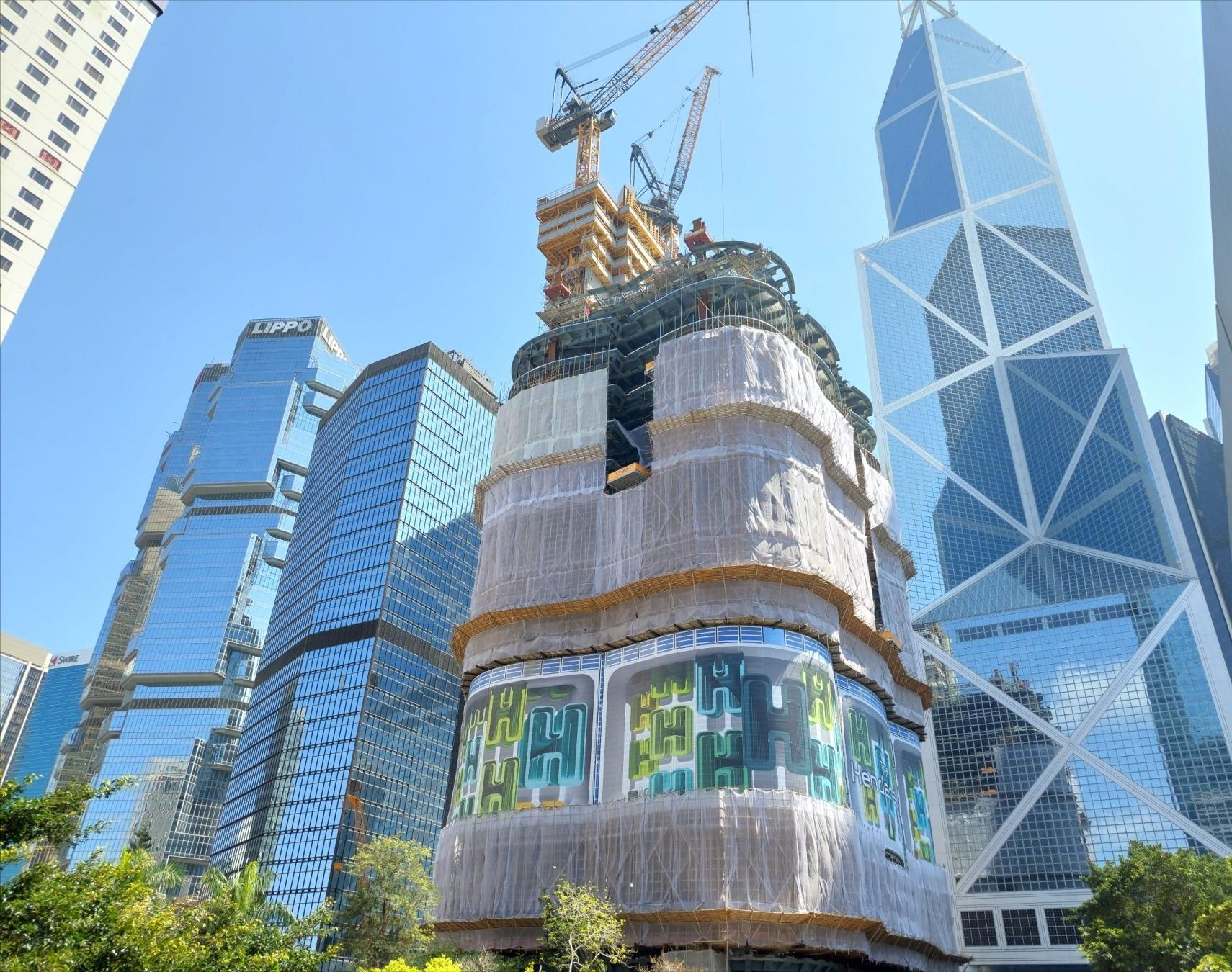 李家诚香港楼盘,李嘉诚投资哪些项目