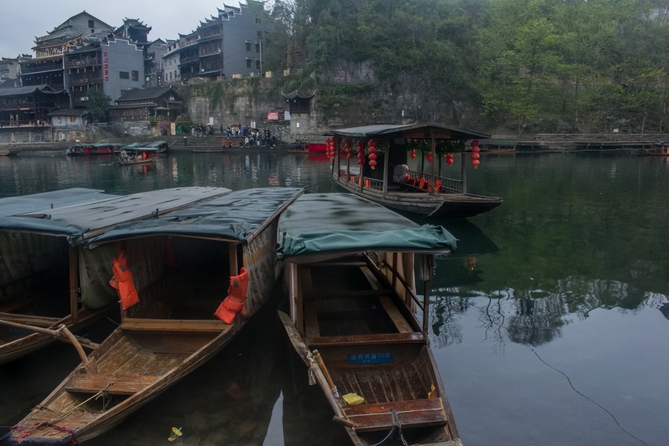 凤凰湘西看古城,湘西游之凤凰古城