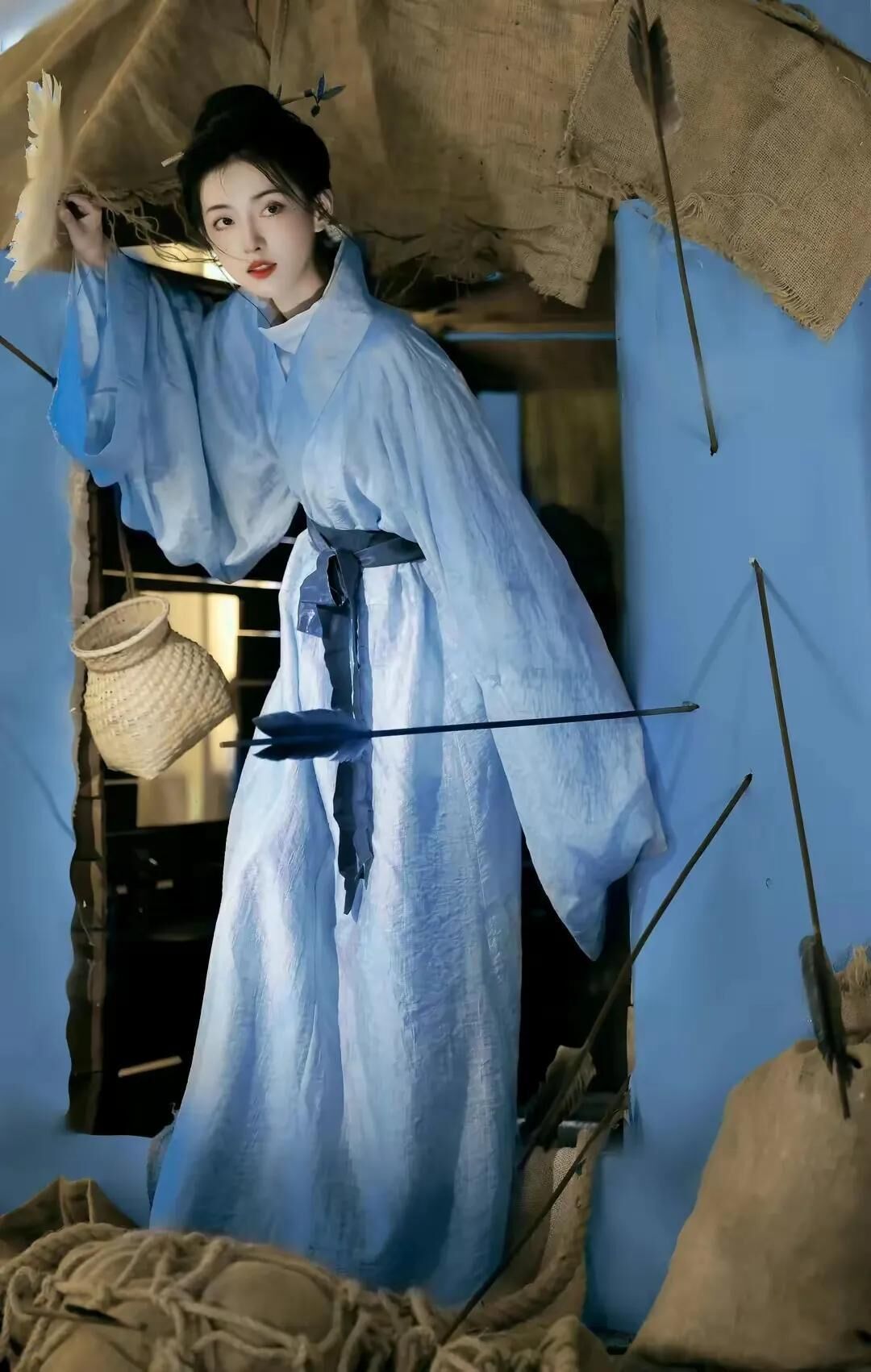 惊艳古装造型美女,古装剧中惊艳的汉服