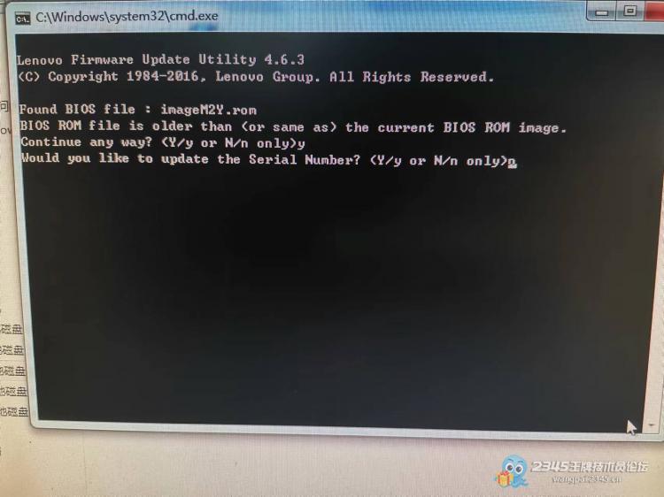 联想e52bios升级失败,联想笔记本怎么升级bios设置