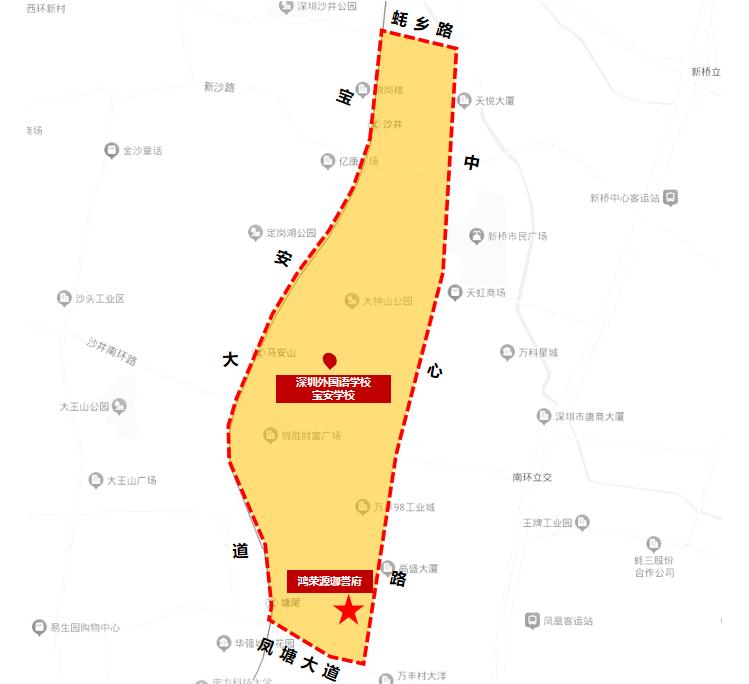 宝安区报读四大初中,在深圳宝安读书