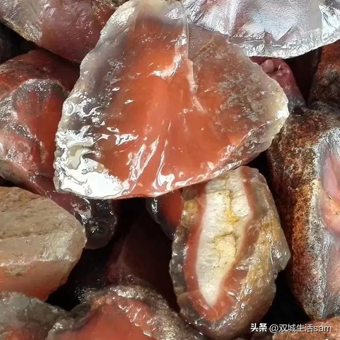 南红玛瑙的高级“替身”？带你深挖非洲红玛瑙的“血统”