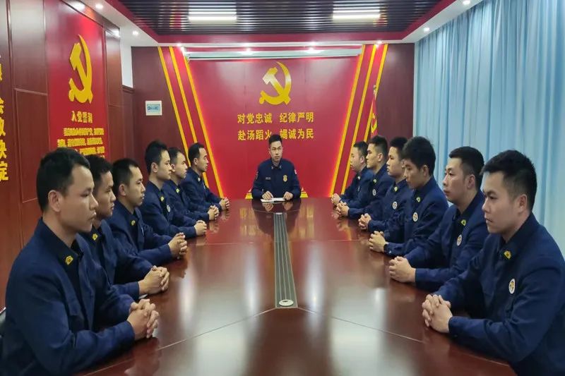 【开局】广西梧州支队“五个维度”扎实跑好开年“第一棒”