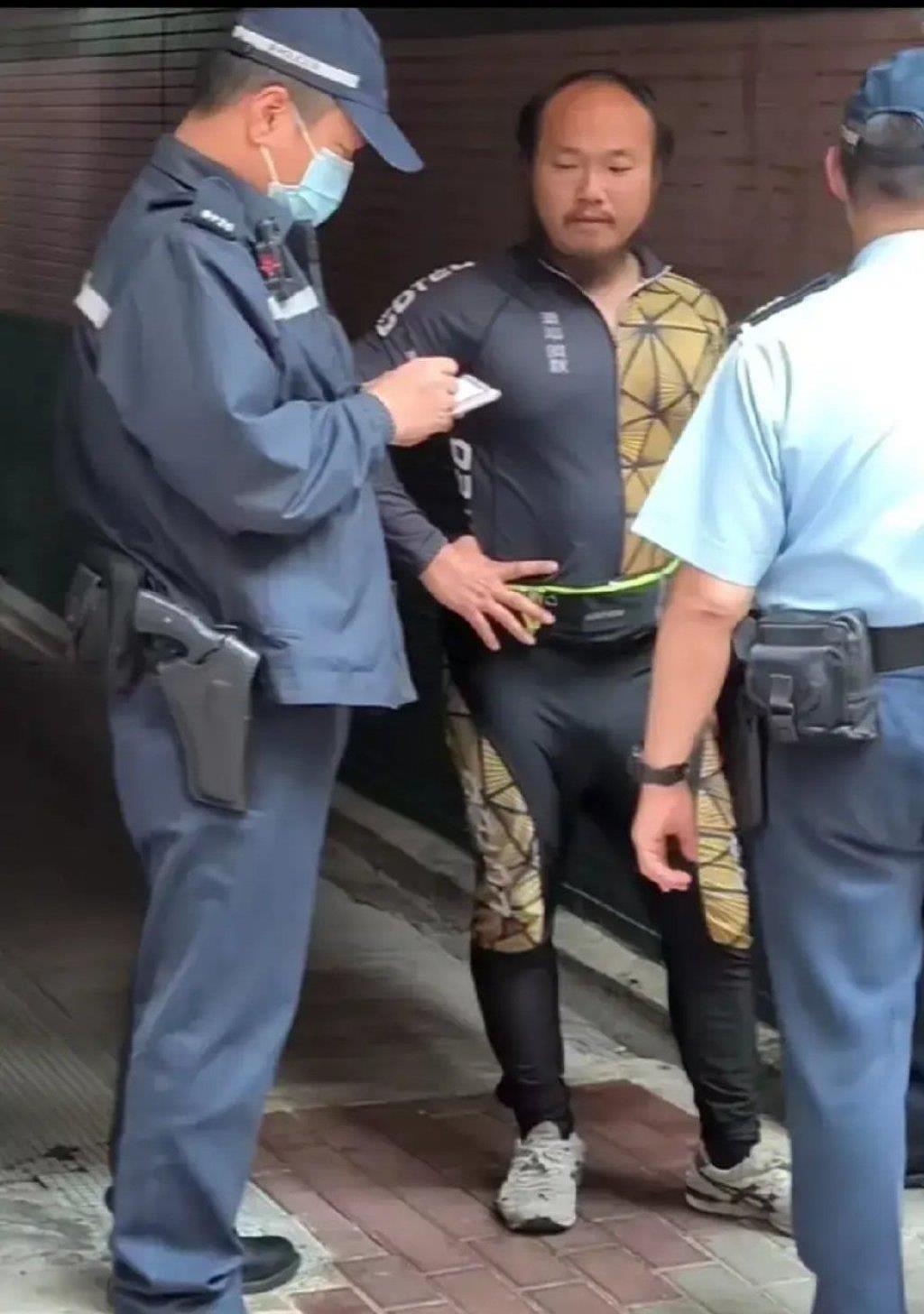 内地网红阿秋在香港被盗单车后续！警方拘一45岁男子！