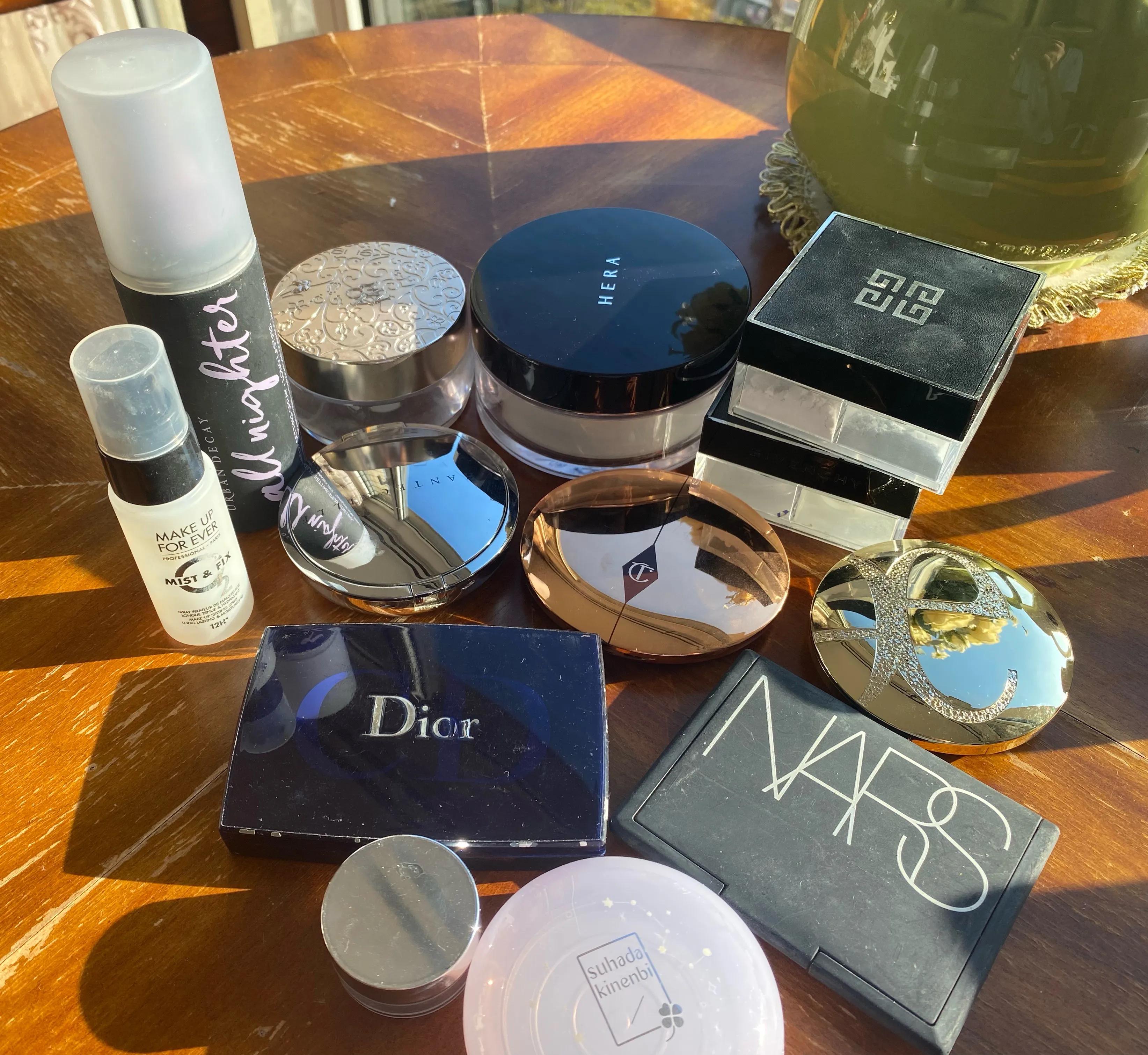 植村秀定妆喷雾空瓶,空瓶记护肤品