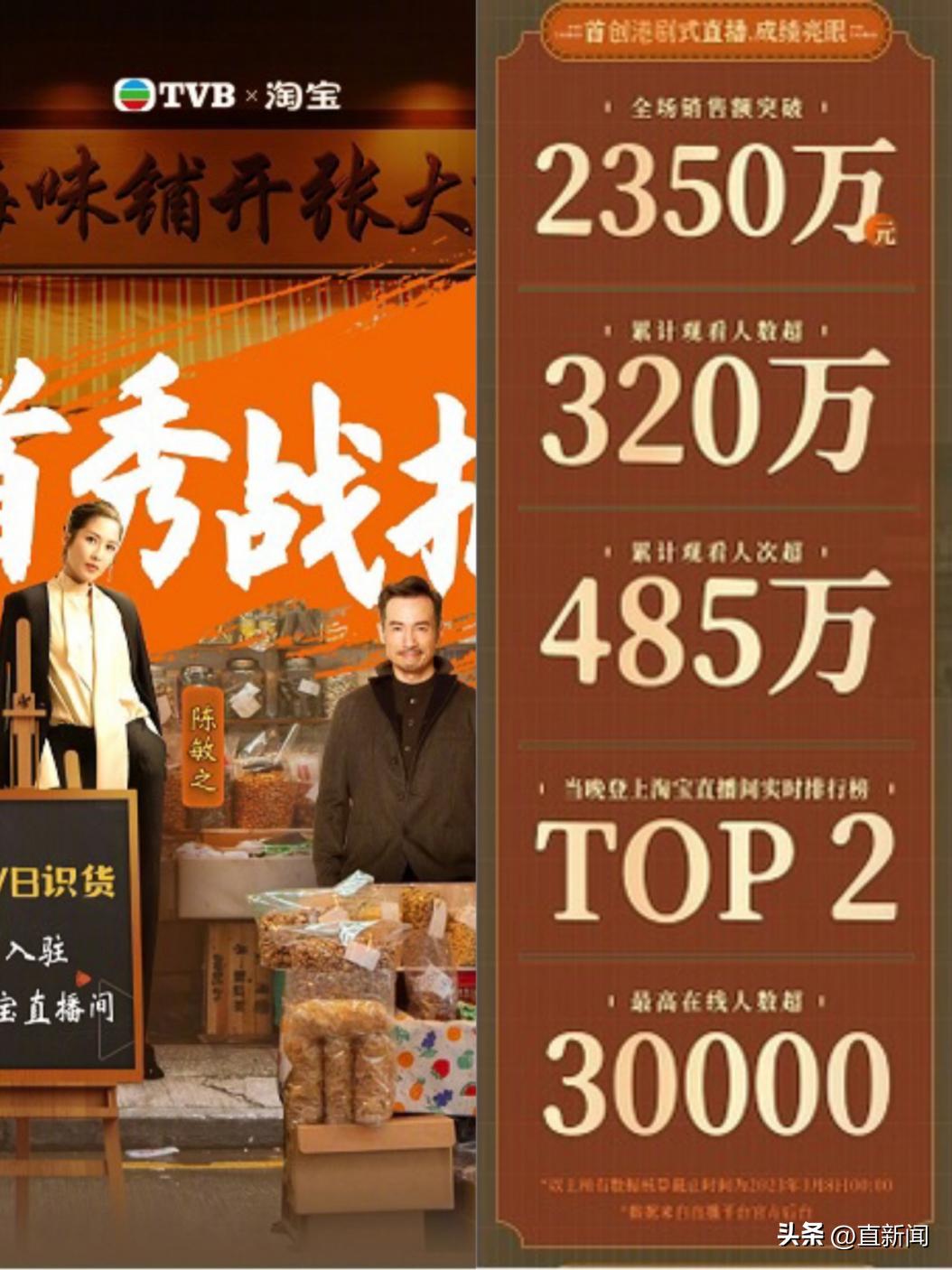 tvb直播带货马国明,当tvb遇到国产剧