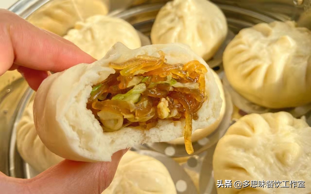 家常小笼包好吃的做法,皮薄肉多小笼包的做法家庭版