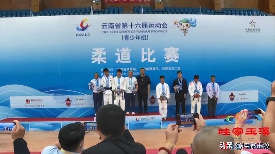 省十六运会丨赛程第二日玉溪柔道队添1金2银2铜