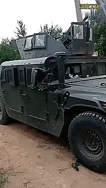 乌克兰士兵榴弹发射器威力多大,乌克兰美制榴弹发射器