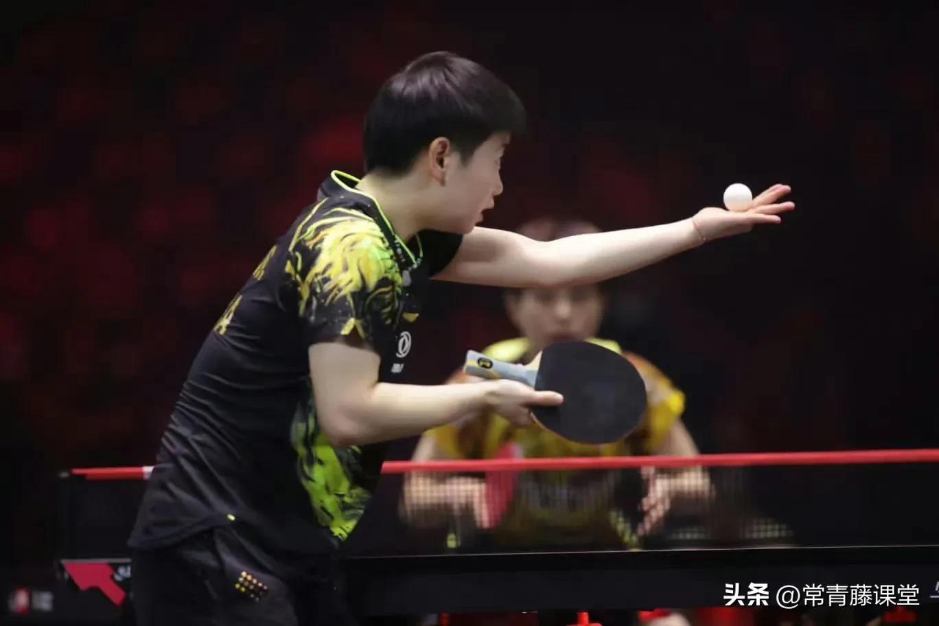 乒乓球韩国运动员朱芊曦,朱芊曦赢过哪些国乒