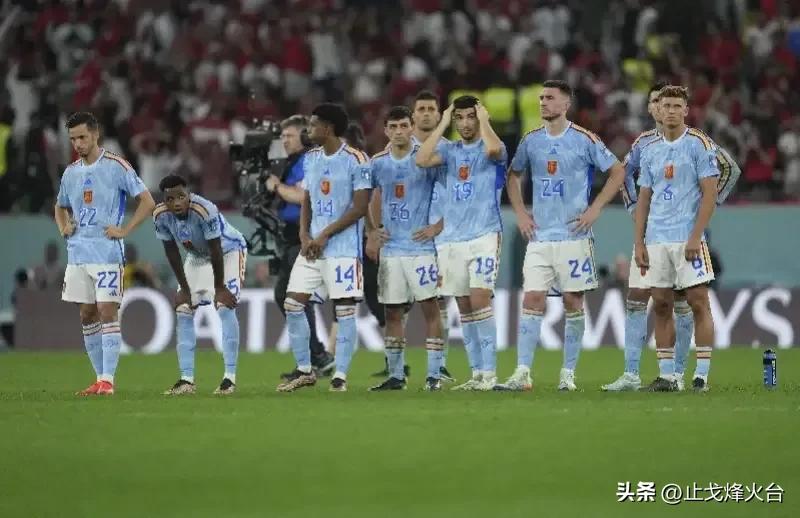 世界杯8强产生,亚洲球队全军覆灭,非洲摩洛哥一枝独秀