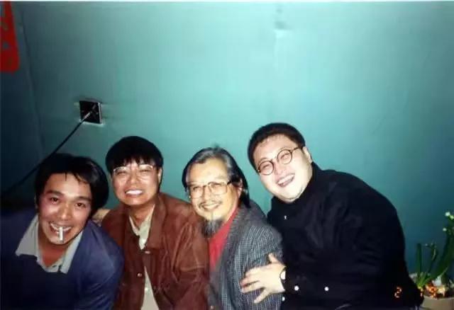 李力持客串外来媳妇本地郎,鬼才导演李力持