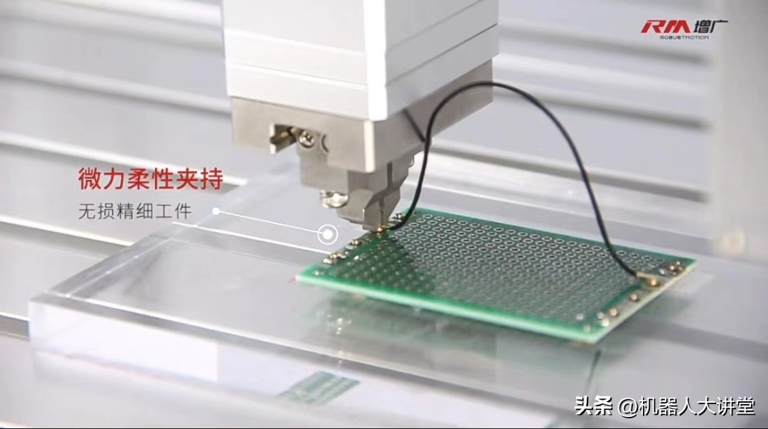 精密力控,更快更高更强更稳