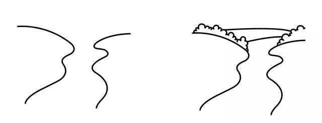简单实用又好看的简笔画,60款唯美的风景简笔画