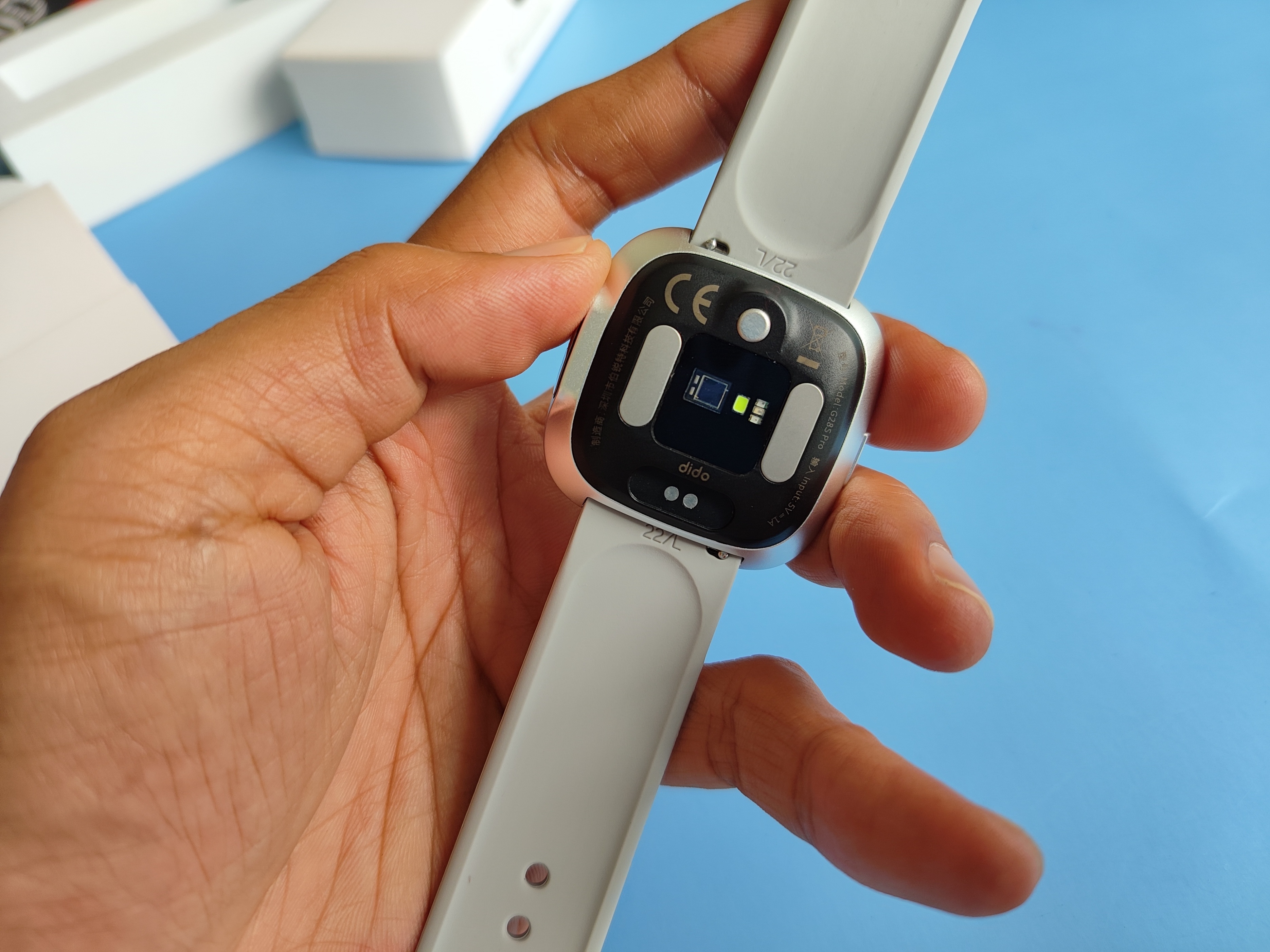 dido手表心率监测准不准,DidoG28s智能手表评测