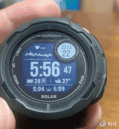 我本全能，超长续航—Garmin本能instinct2评测