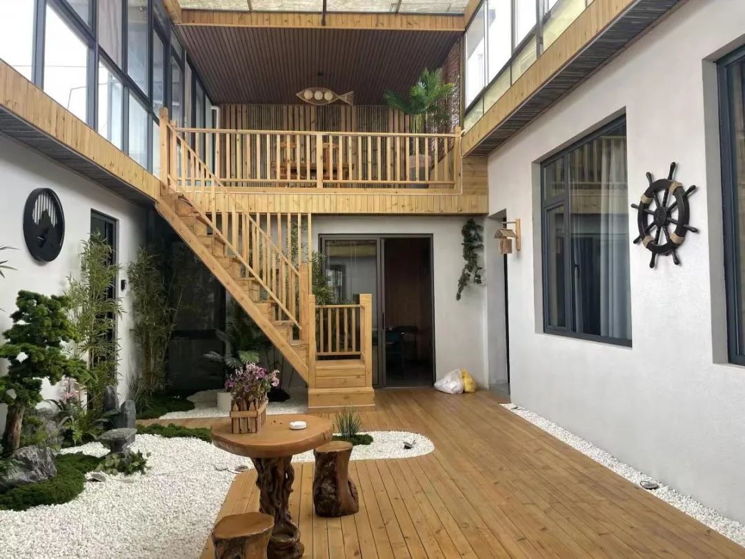 日照山海天民宿价格,山海天民宿酒店