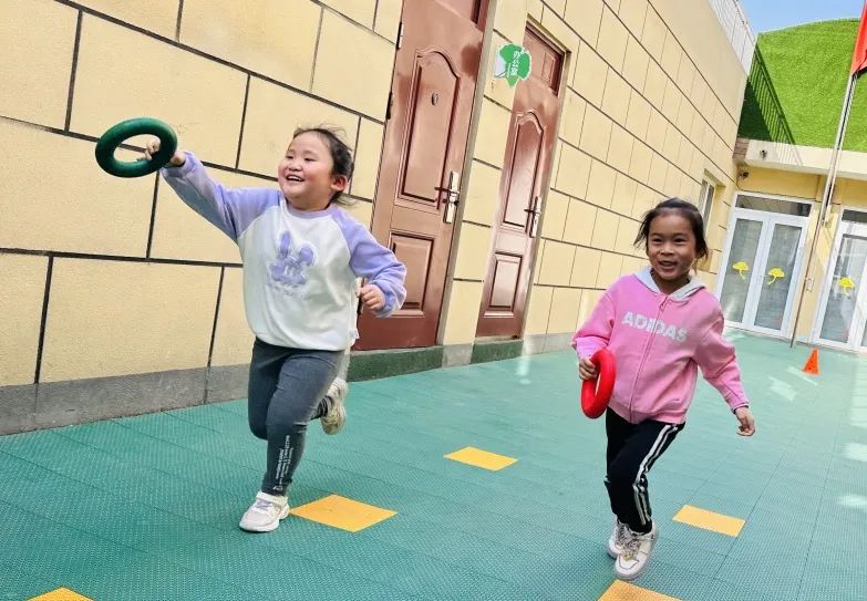 幼儿园趣味田径课堂,济南少儿田径