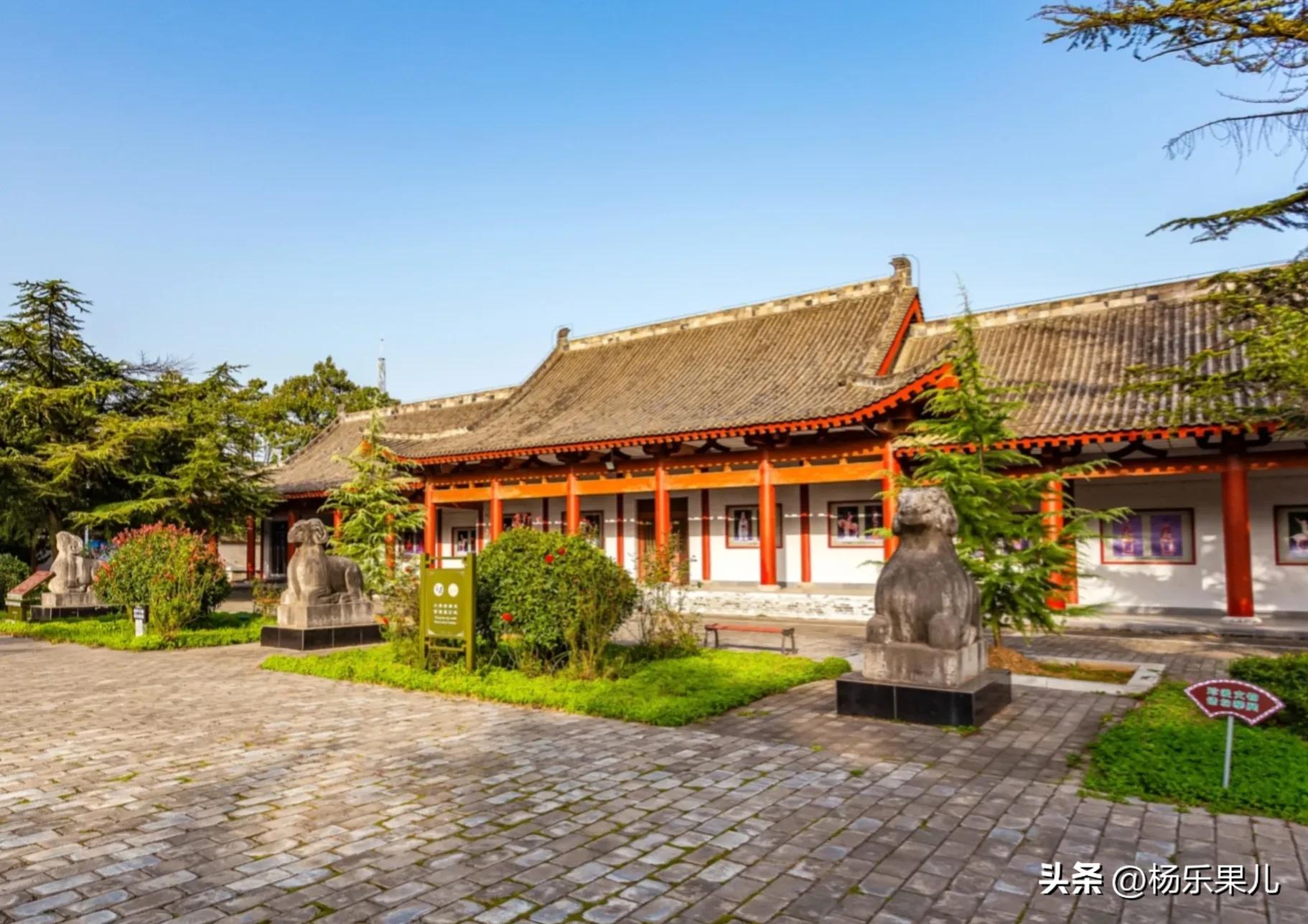 咸阳十景,陕西咸阳名胜古迹有哪些