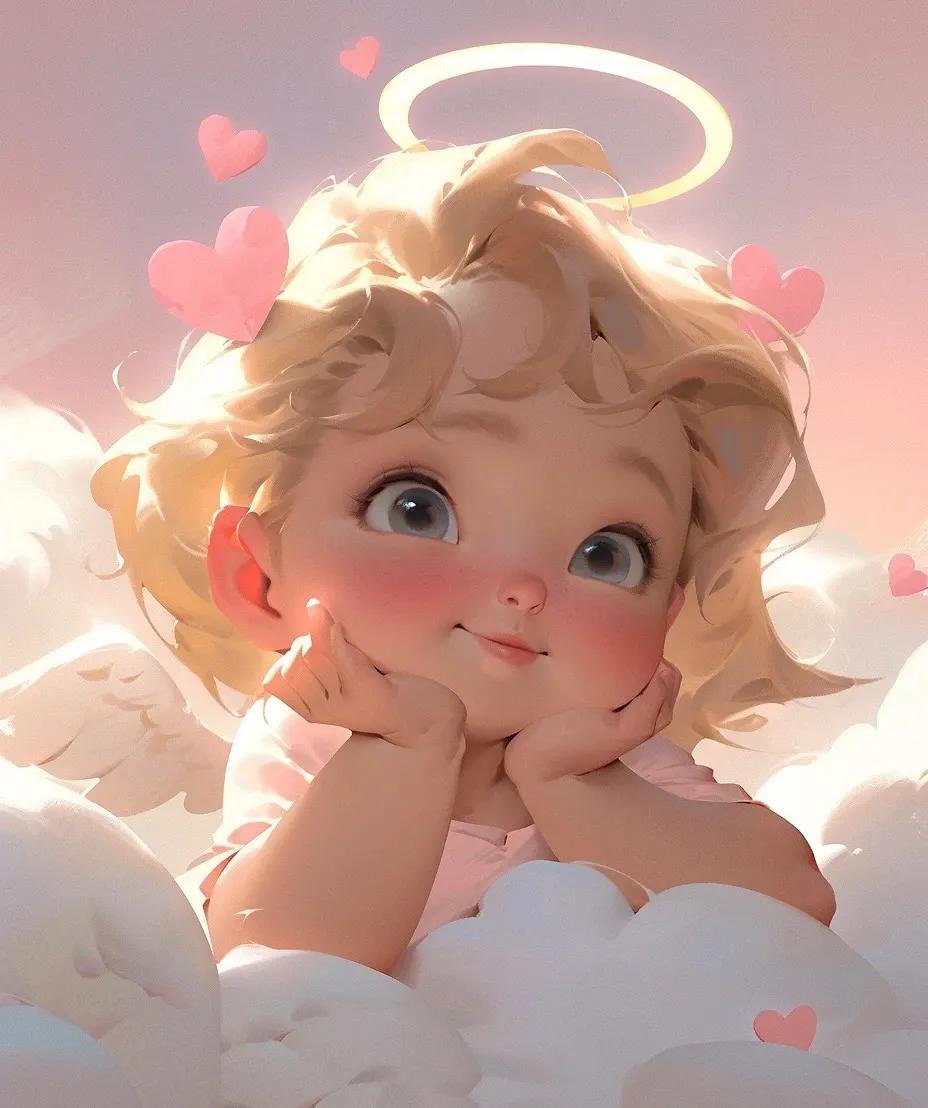 小小爱神,小小爱神丘比特图片