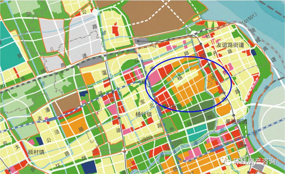 宝山月浦未来动迁规划,未来园区宝山