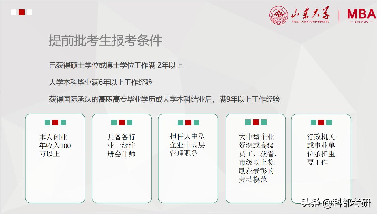 山东大学在职研究生工商管理硕士MBA走进科都教育MBA考研课堂