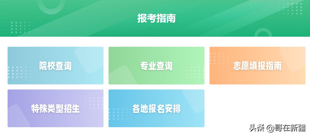 高考考生必须关注哪些网站,怎样下载阳光高考网站