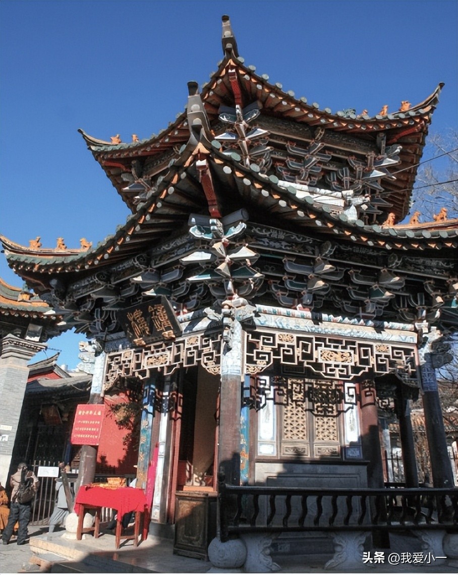 云南古建筑名单大全,云南古滇墓葬群